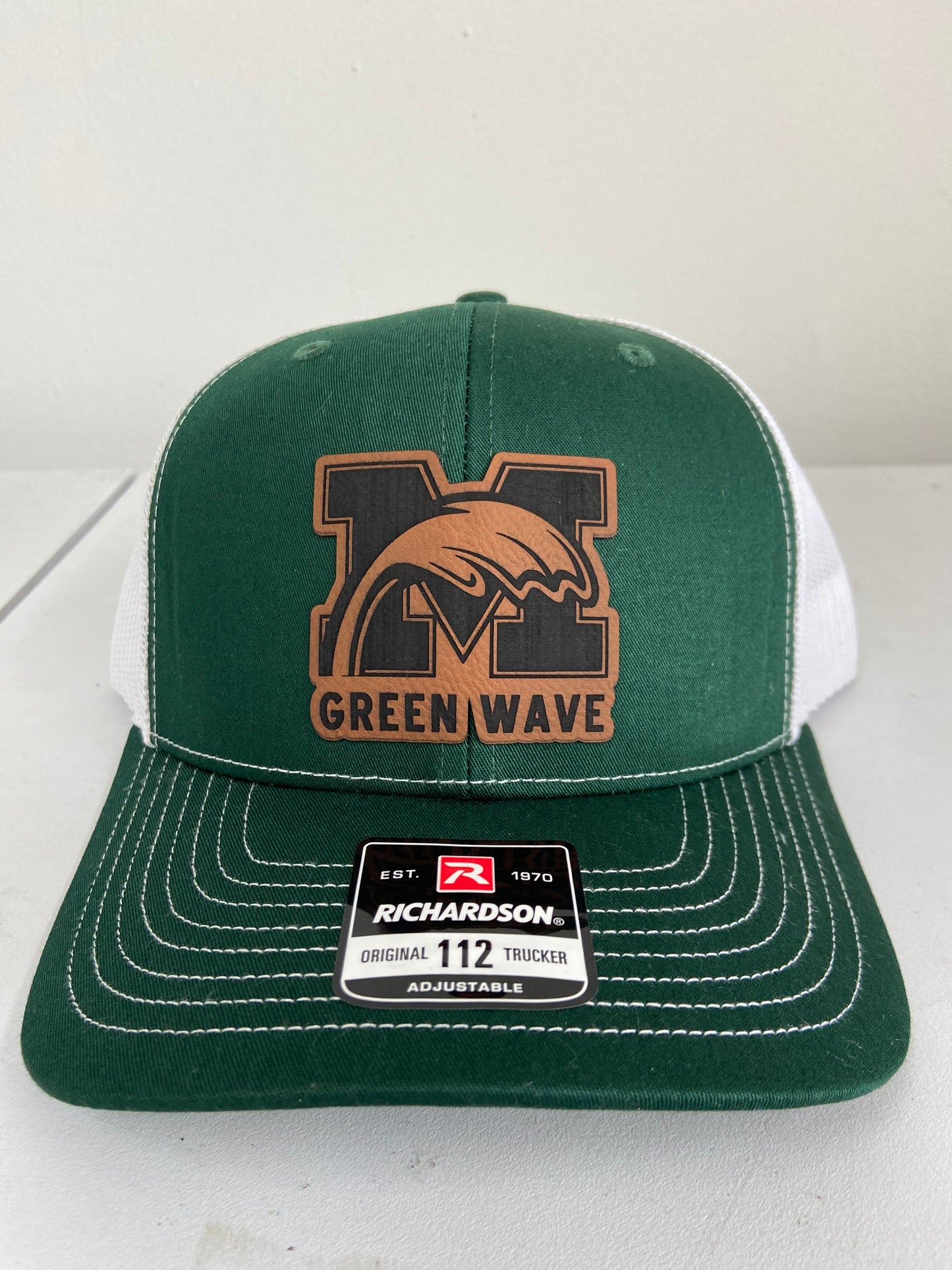 Malden Green Waves Richardson Hat