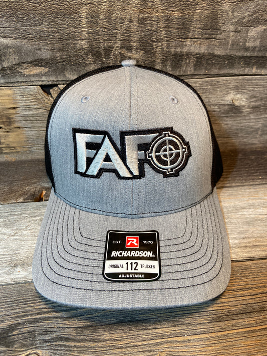 FAFO on Richardson 112 Hat
