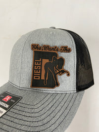 She wants the Diesel Richardson Hat