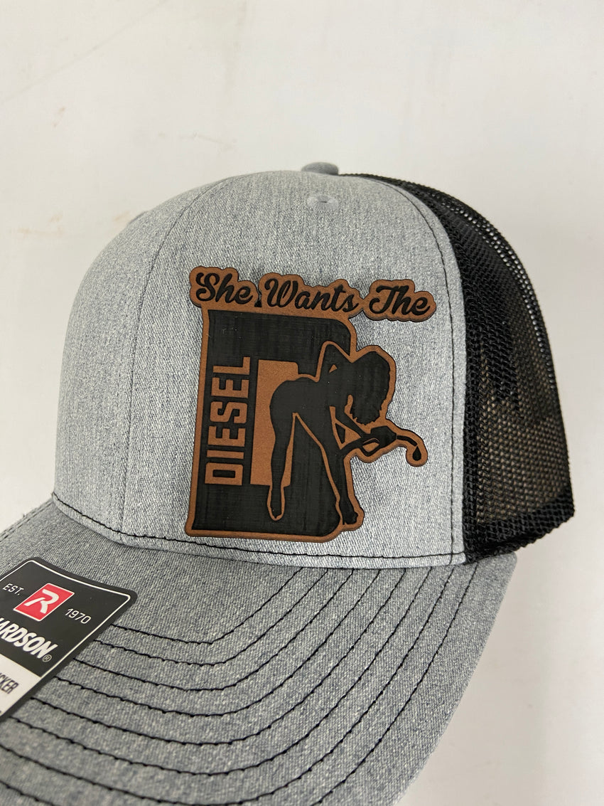 She wants the Diesel Richardson Hat