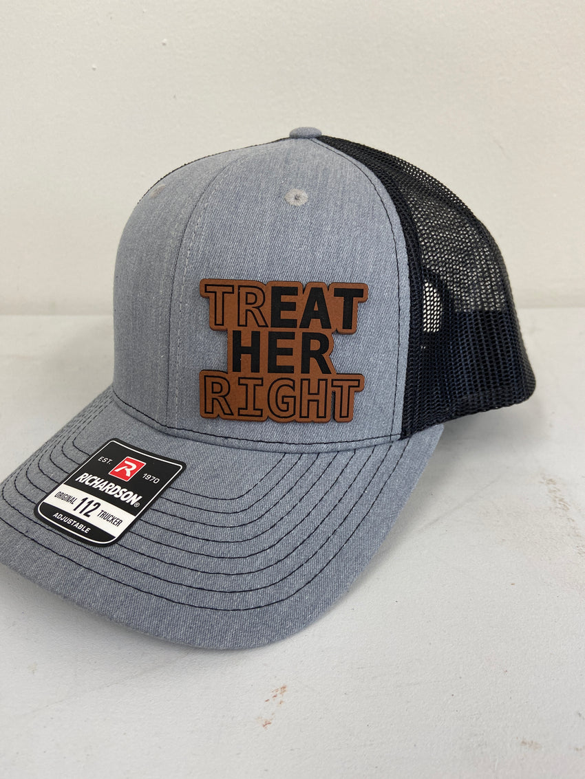 Treat her right Richardson 112 Hat