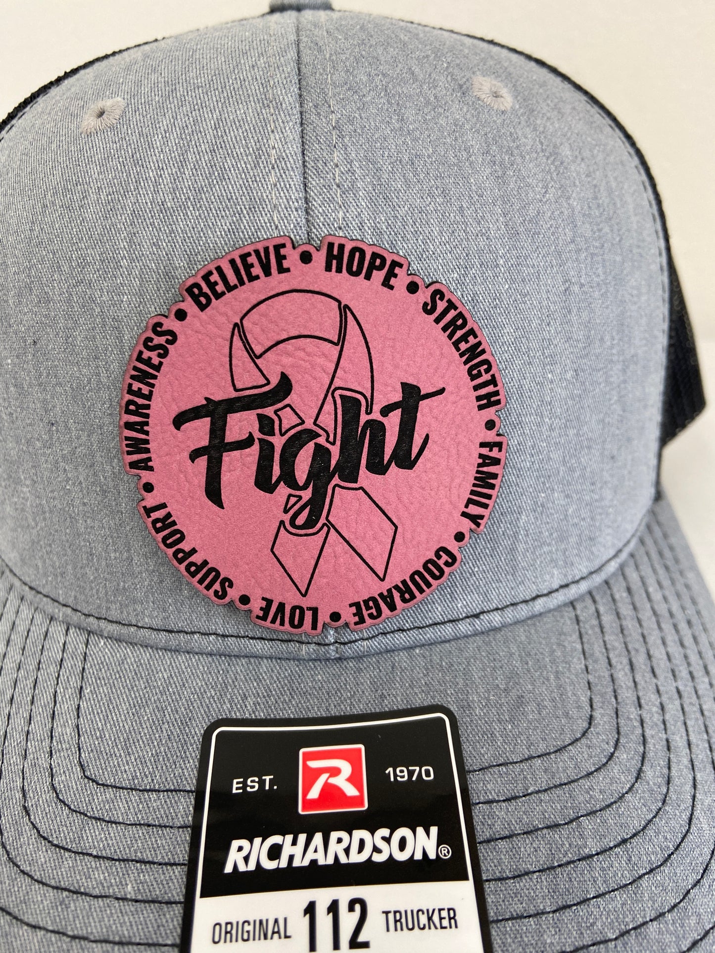 Fight Cancer Richardson 112 Hat