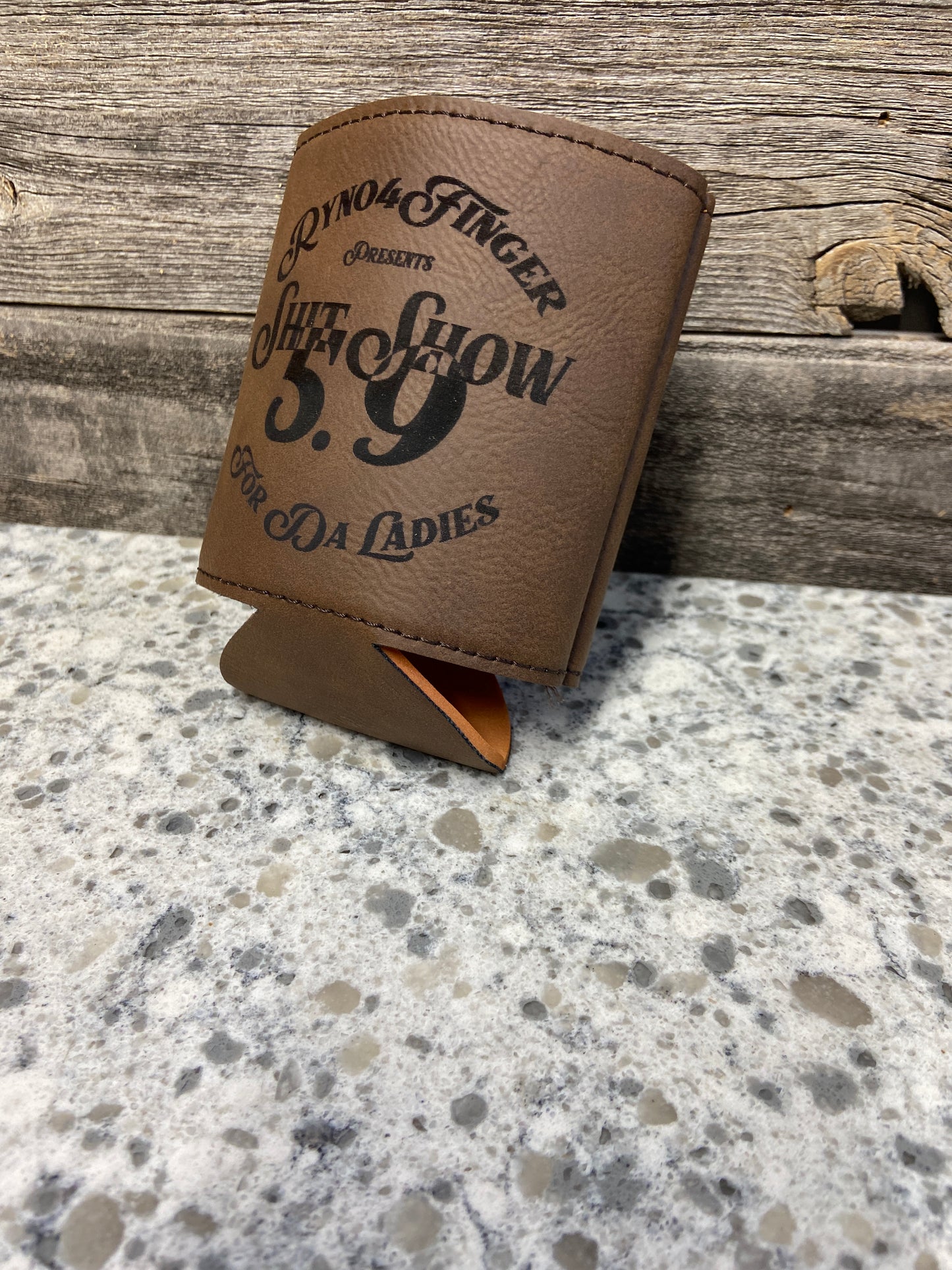 Can Koozie Shit Show