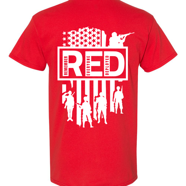 RED "Remember Everyone Deployed"