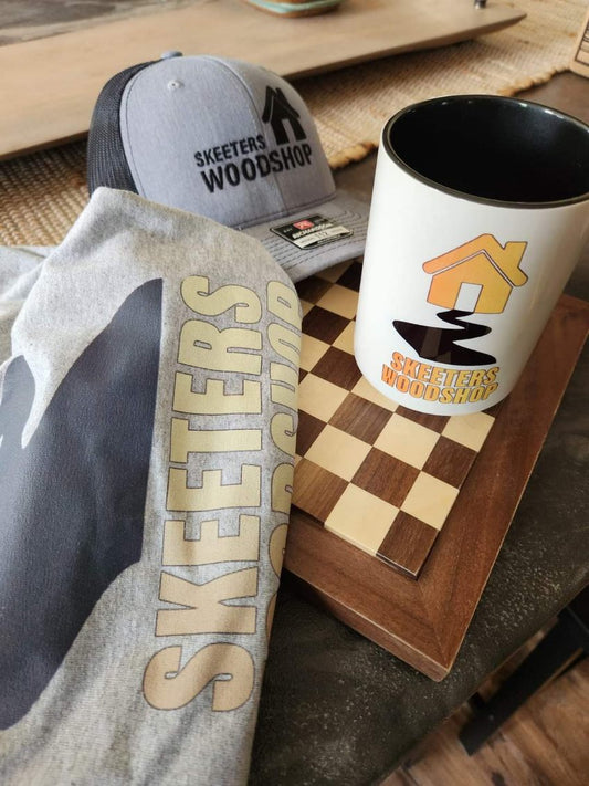Skeeters Woodshop 15oz Coffee Mug